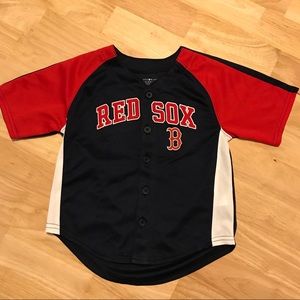 kids boston red sox jersey